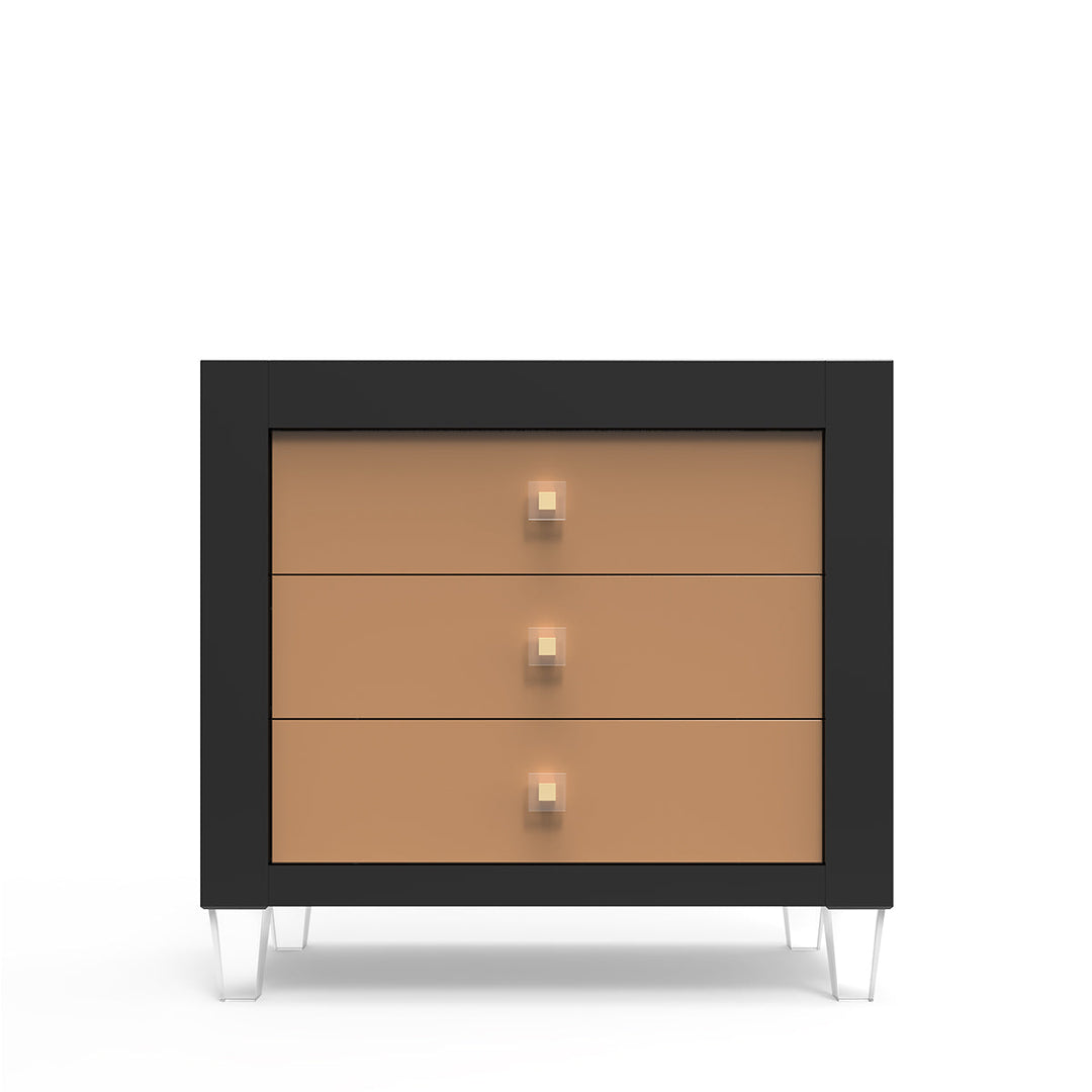Romina - Millenario Single Dresser - Solid Black-Romina image
