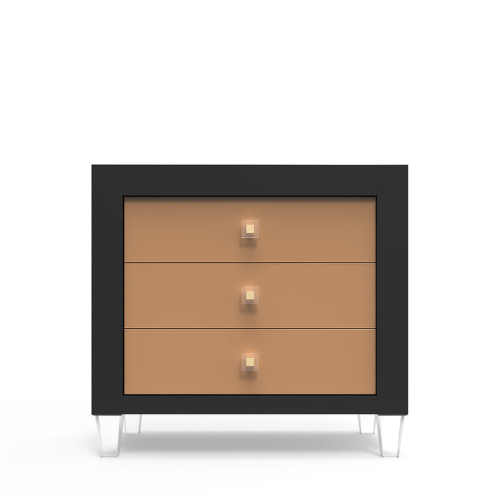 Romina - Millenario Single Dresser - Solid Black-Romina image