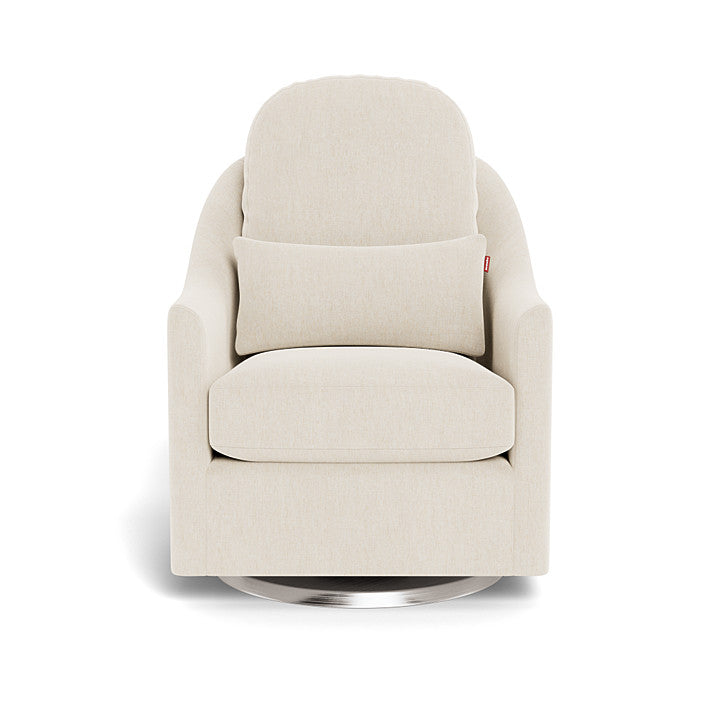 Monte design - Nessa Glider - Performance Heathered-Monte design, Brushed Steel Swivel-Monte design, Dune-Monte design image