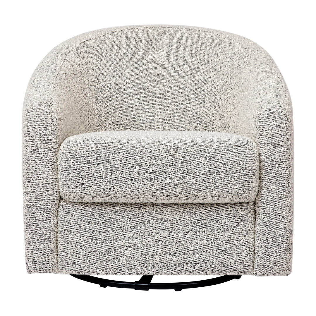 Babyletto - Madison - Luxe fabric-Babyletto, Black White Boucle-Babyletto image