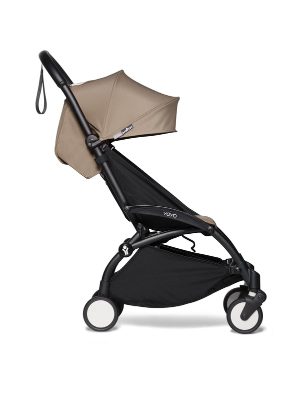 Babyzen - Yoyo - Black-Frame, Taupe-Babyzen image