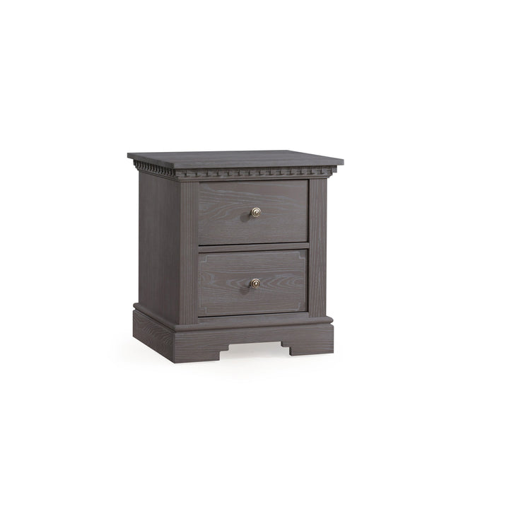 Natart - Ithaca Nightstand - Grigio (Brushed)-Natart image