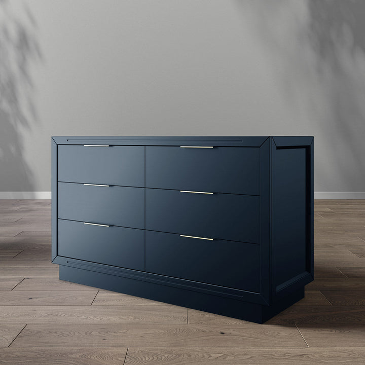 Romina - Quadro Double Dresser - Navy-Romina image