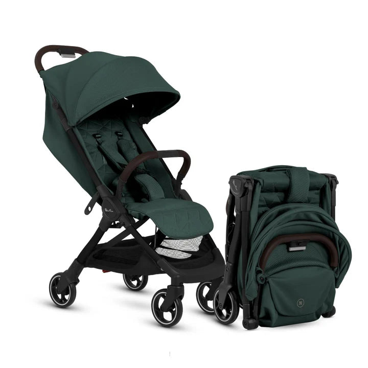 Silver Cross Clic Compact Stroller - Conifer image