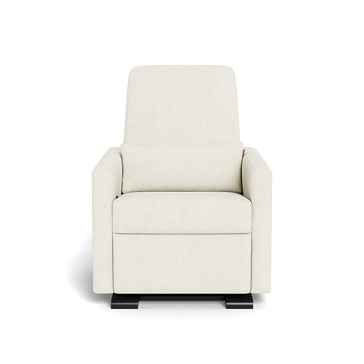 Monte design - Grano Glider Recliner - Performance Boucle-Monte design, Espresso, Ivory Boucle-Monte design image