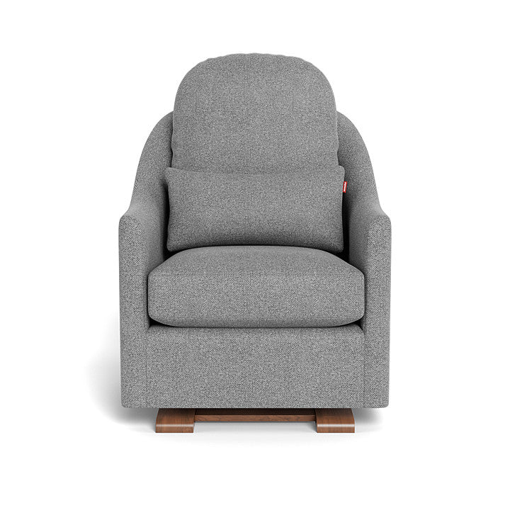 Monte design - Nessa Glider - Performance Weave-Monte design, Walnut-Monte design, Pepper Grey-Monte design image
