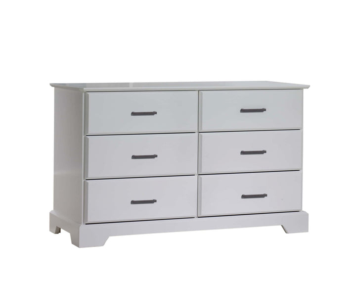 Natart - Taylor king 61 Inch dresser - White 1 image
