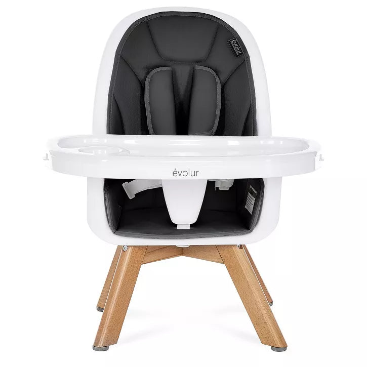 Evolur - Evolur Zoodle 2 in 1 Baby High Chair image 2