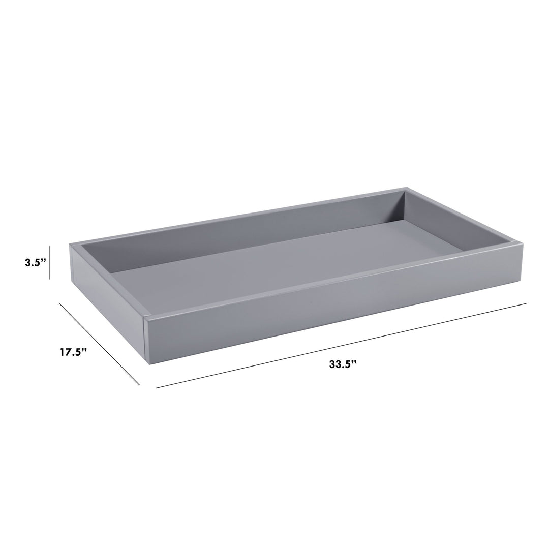 Babyletto - Universal Removable Changing Tray - Grey-Babyletto image
