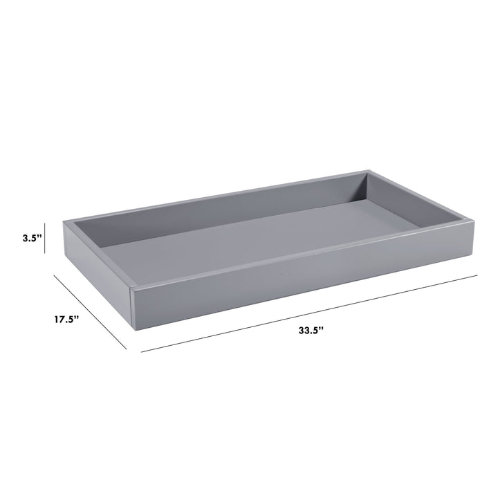 Babyletto - Universal Removable Changing Tray - Grey-Babyletto image