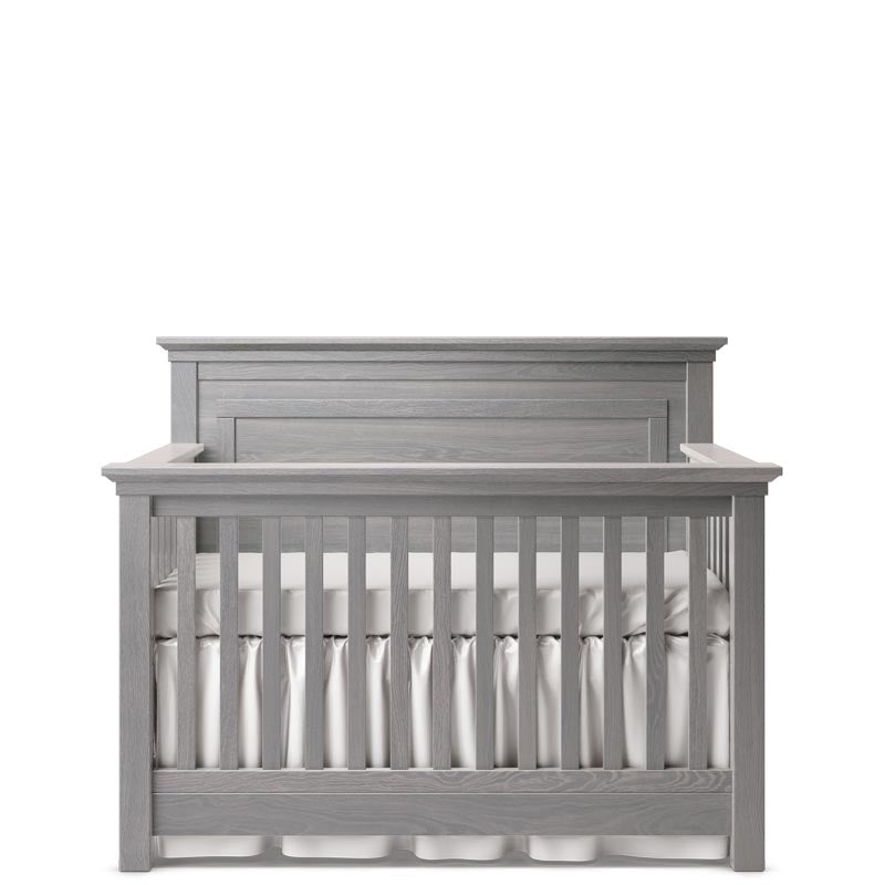 Romina - Karisma Convertible Crib / Solid Back - Ash-Romina image