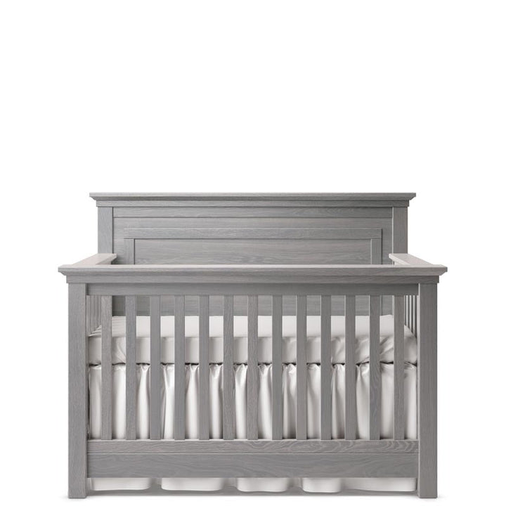 Romina - Karisma Convertible Crib / Solid Back - Ash-Romina image