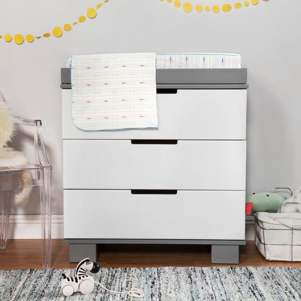 Babyletto - Modo - 3-Drawer Changer Dresser with Removable Changing Tray image 2