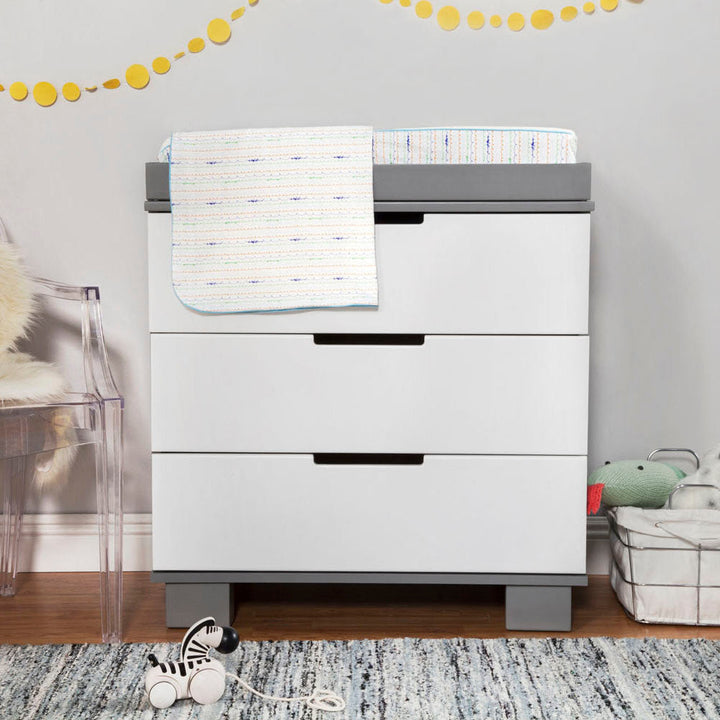 Babyletto - Modo - 3-Drawer Changer Dresser with Removable Changing Tray image 2