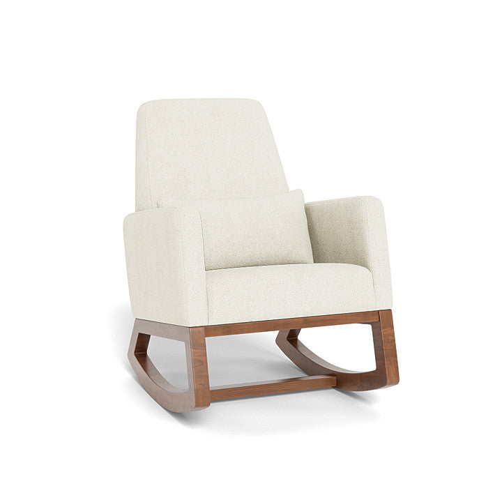 Monte design - Joya Rocker - Walnut-Monte design, Performance Boucle-Monte design, Ivory Boucle-Monte design image
