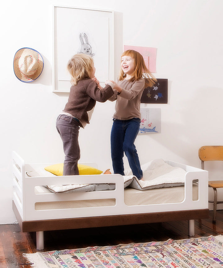 Oeuf NYC - Classic/Arbor Toddler Bed Conversion Kit - White/ Walnut image