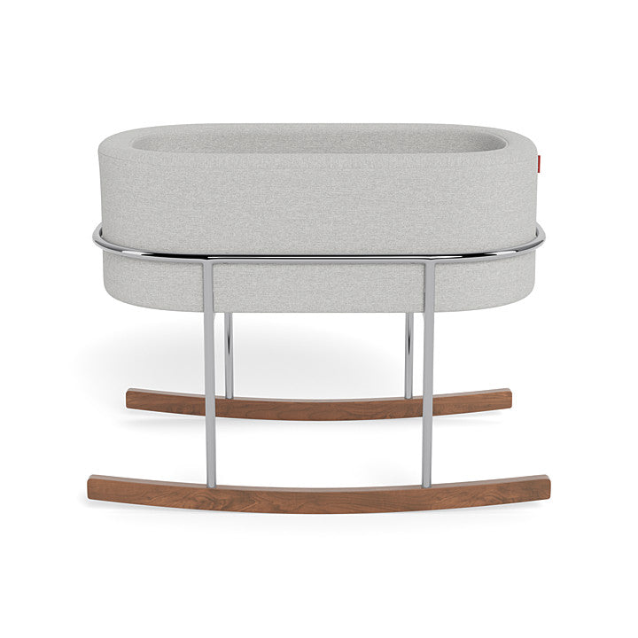 Monte design - Rockwell Bassinet - Fog grey-Monte design image