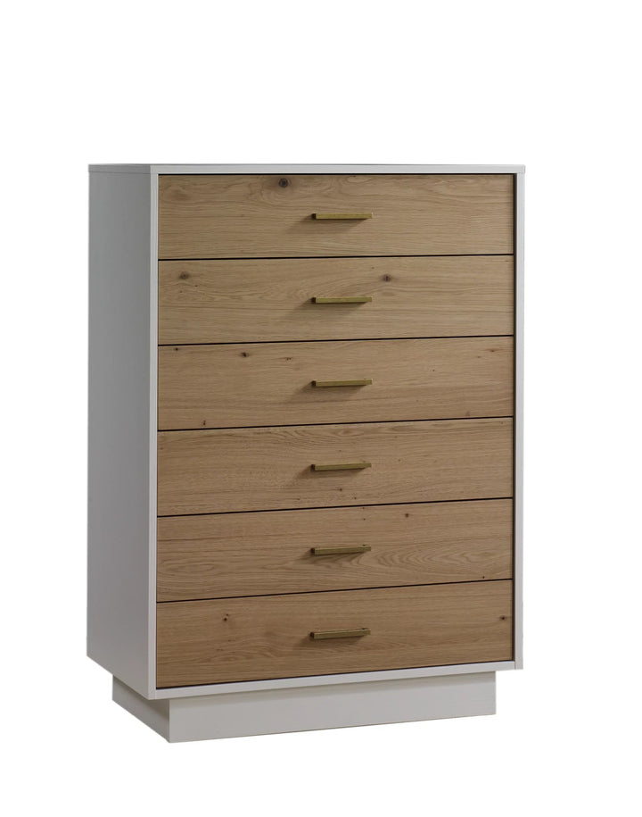 Natart - Como Naturale 6 Drawer Tall Chest (with 6 drawers instead of only 5) image 0