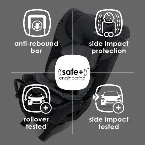 Diono - Radian 3QX Latch All-in-One Convertible Car Seat image 2