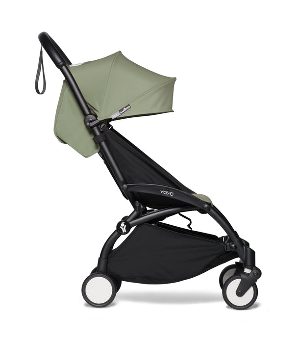 Babyzen - Yoyo - Black-Frame, Olive-Babyzen image