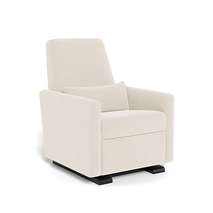 Monte design - Grano Glider Recliner - Performance Heathered-Monte design, Espresso, Dune-Monte design image