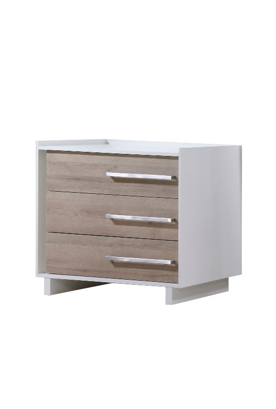 Tulip - Urban Collection Convertible Crib and 3 Drawer Dresser XL 2-Piece Set image 3