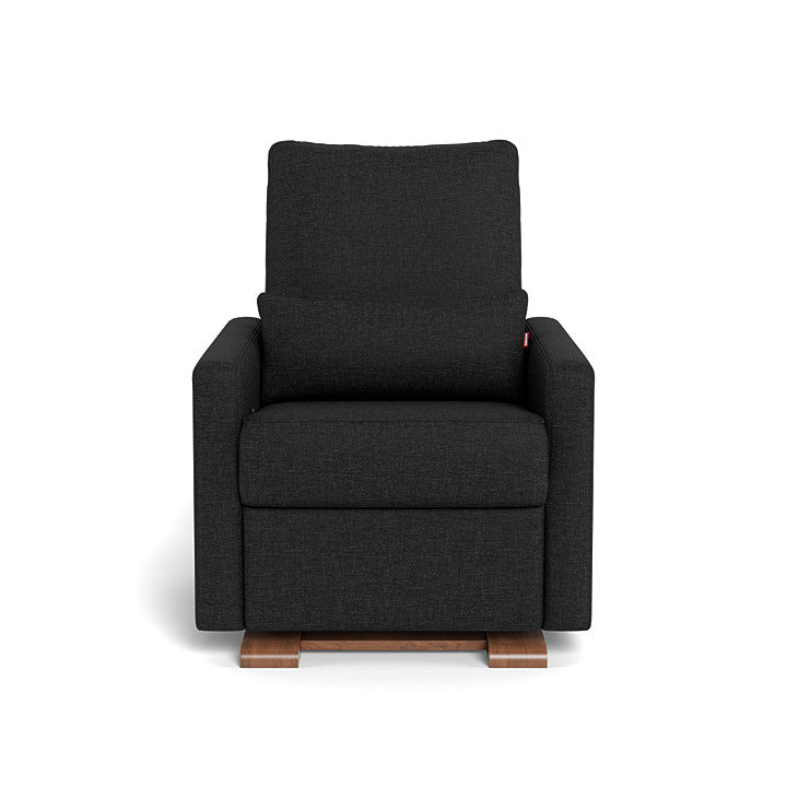 Monte design - Matera Glider Recliner - Performance Heathered-Monte design, Walnut-Monte design, Black-Monte design image