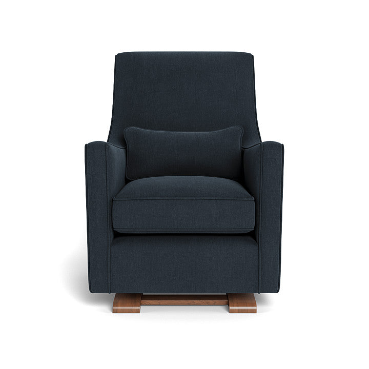 Monte design - Luca Glider - Performance Heathered-Monte design, Walnut-Monte design, Deep Navy-Monte design image