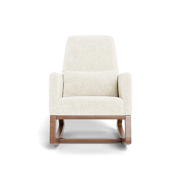 Monte design - Joya Rocker - Walnut-Monte design, Performance Faux Sheepskin-Monte design, Faux Sheepskin-Monte design image