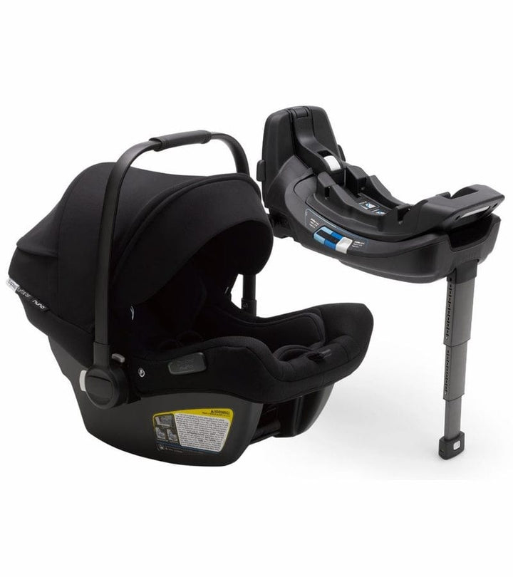 Bugaboo - Turtle Air by Nuna Car Seat + Base - Black 1 image