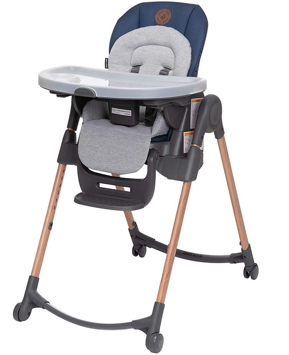 Maxi Cosi - Minla 6-in-1 Adjustable High Chair - Essential Blue-Maxi Cosi image