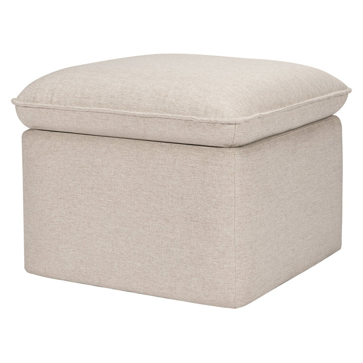 Babyletto - Cali Ottoman - Eco-Performance Fabric-Babyletto, Performance Beach Eco-Weave-Babyletto image