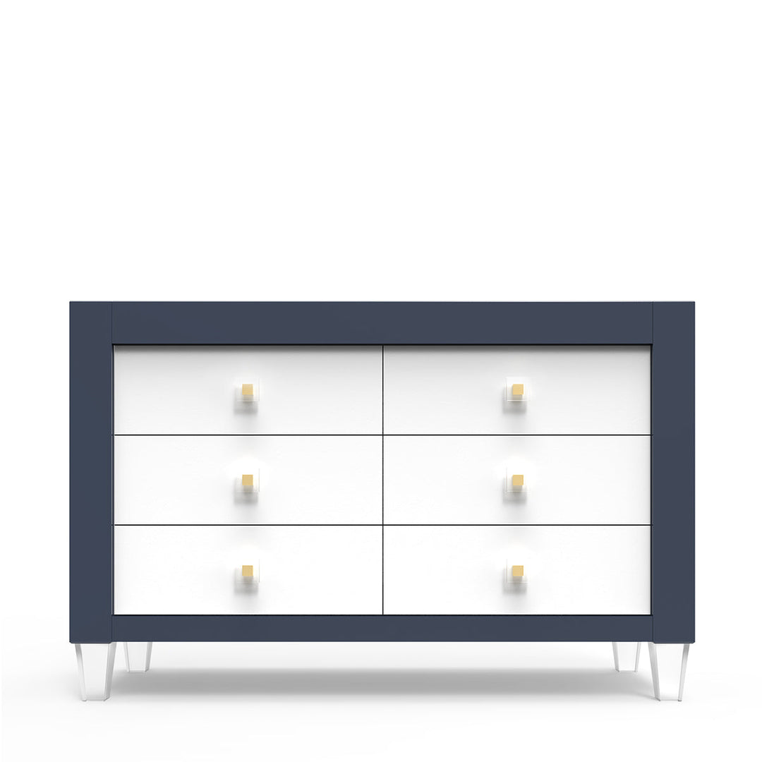 Romina - Millenario Double Dresser - Navy-Romina image
