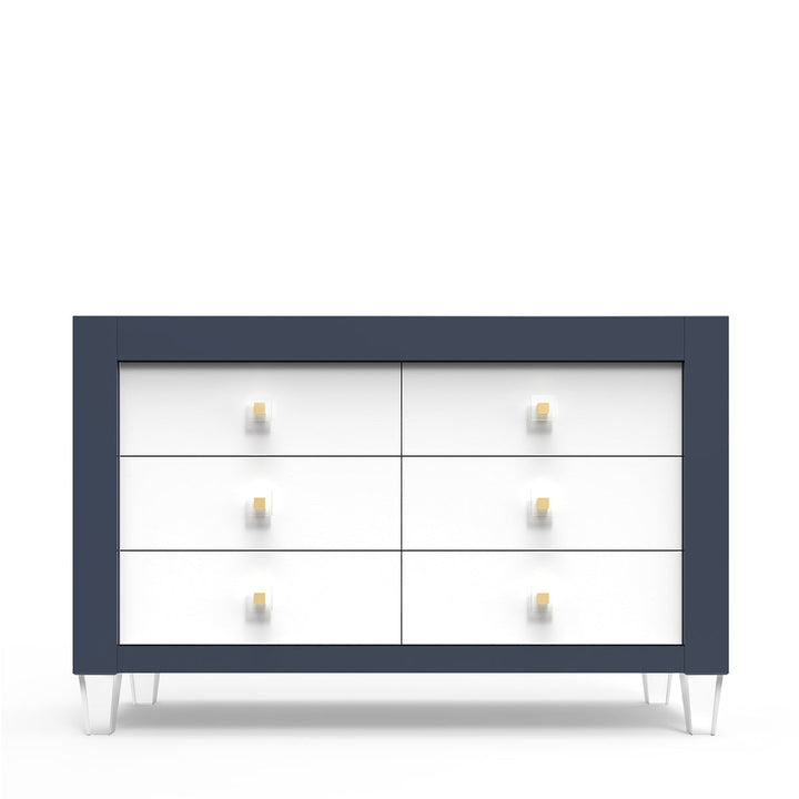 Romina - Millenario Double Dresser - Navy-Romina image