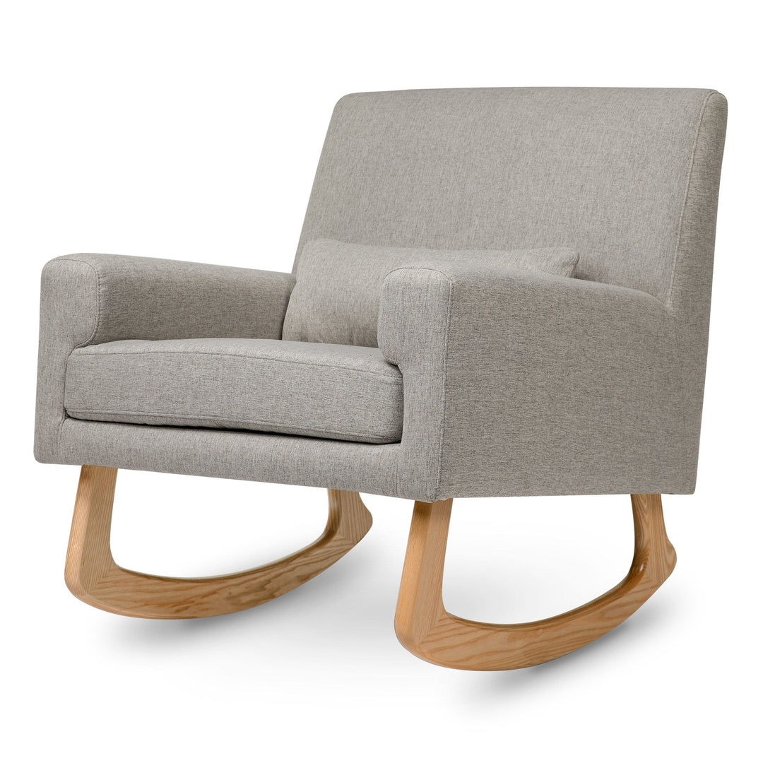 Babyletto - Sleepytime - Eco-Performance Fabric-Babyletto, Grey Eco-Weave with Light Legs-Babyletto image