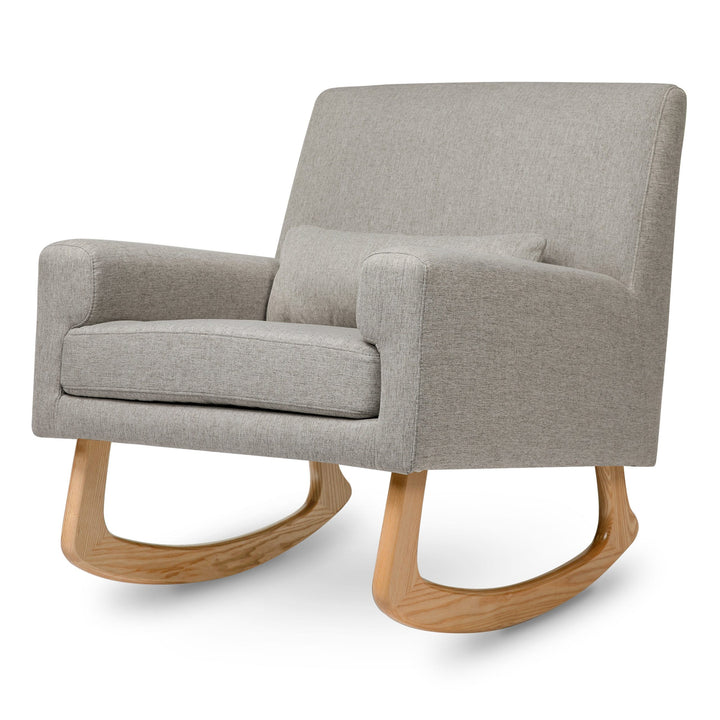 Babyletto - Sleepytime - Eco-Performance Fabric-Babyletto, Grey Eco-Weave with Light Legs-Babyletto image
