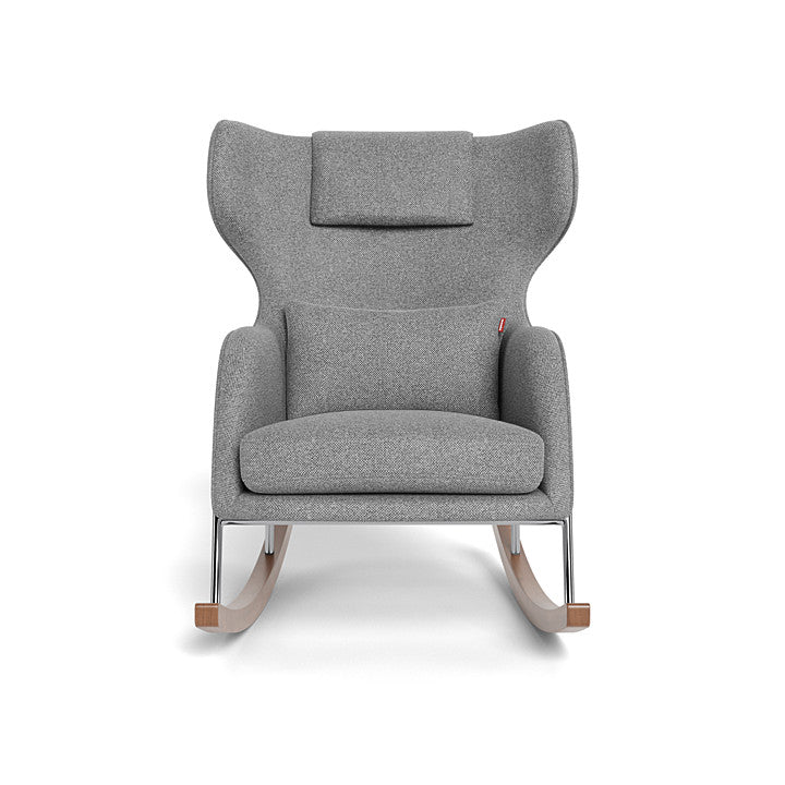 Monte design - Grand Jackson Rocker - Chrome-Monte design, Performance Weave-Monte design, Pepper Grey-Monte design image