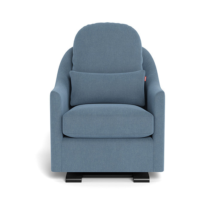 Monte design - Nessa Glider - Performance Heathered-Monte design, Espresso, Denim Blue-Monte design image