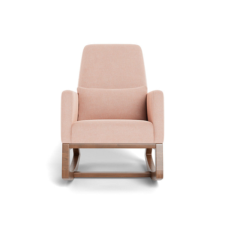 Monte design - Joya Rocker - Walnut-Monte design, Performance Heathered-Monte design, Petal Pink-Monte design image