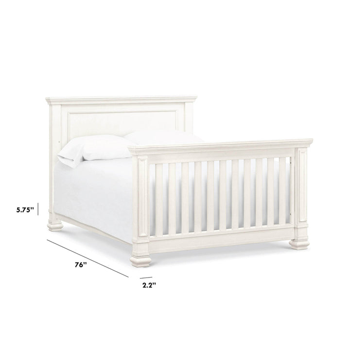 Namesake - Full Size Bed Conversion Kit (M7689) - Coastal White-Namesake image