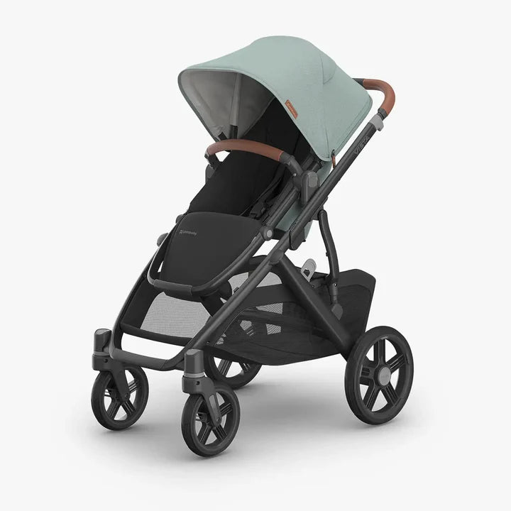 UPPAbaby Vista V3 Complete Stroller - Kenzi - Mystic Aqua image