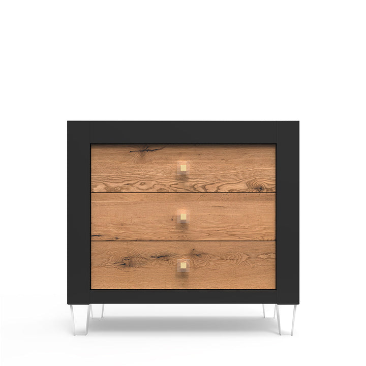 Romina - Millenario Single Dresser - Solid Black-Romina image