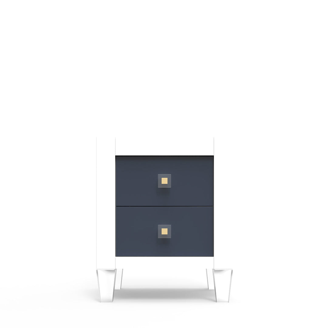 Romina - Millenario Nightstand - Solid White-Romina image