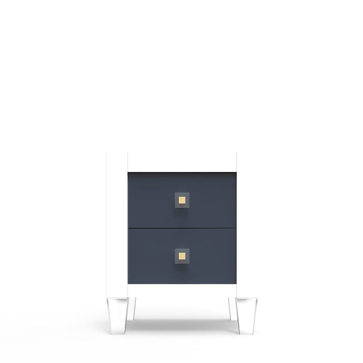 Romina - Millenario Nightstand - Solid White-Romina image