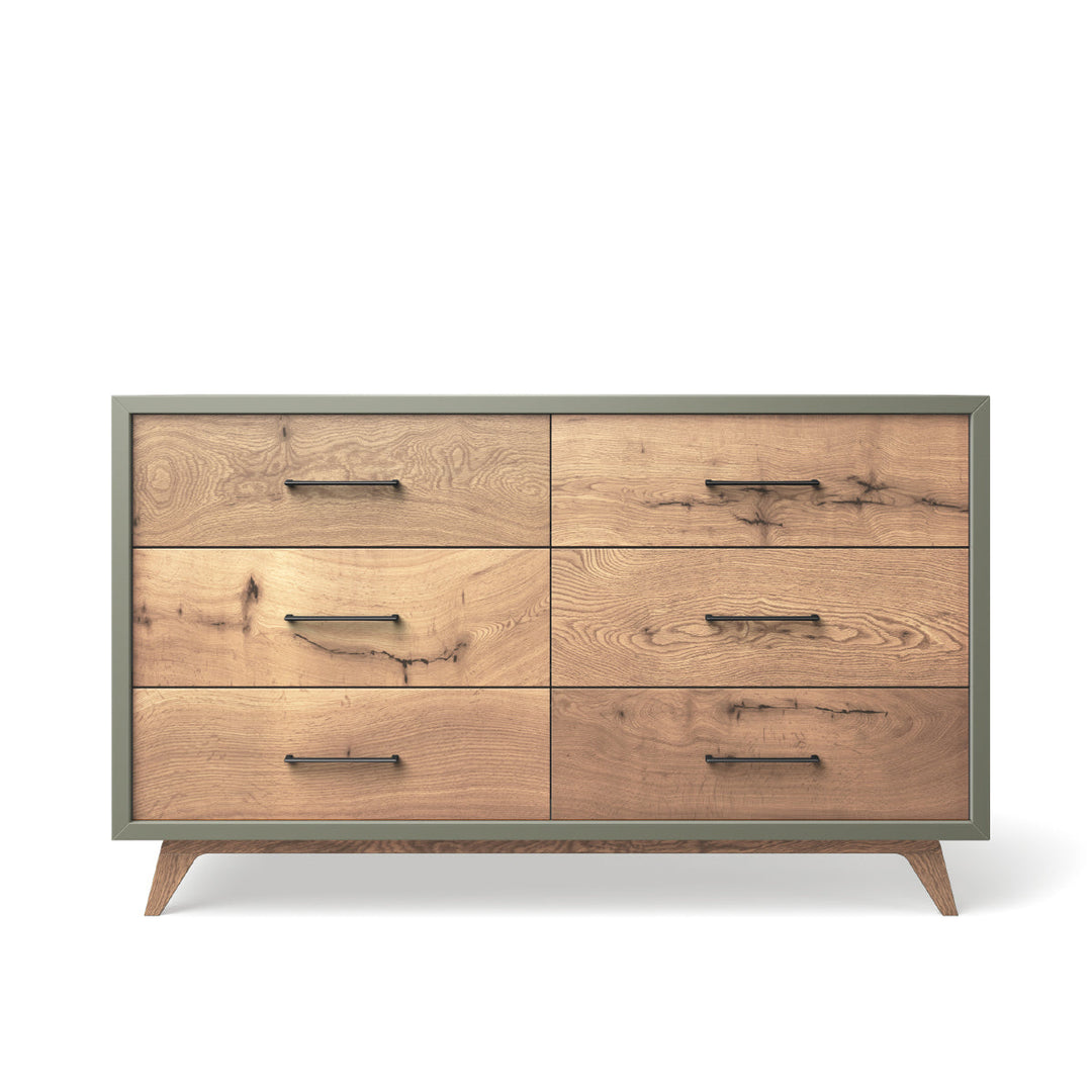 Romina - Uptown Double Dresser - Vintage Grey-Romina image