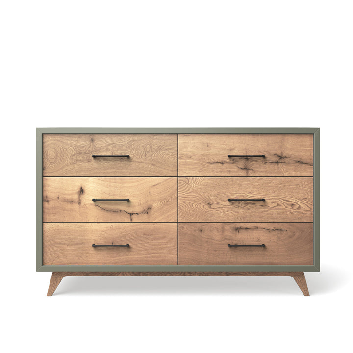 Romina - Uptown Double Dresser - Vintage Grey-Romina image
