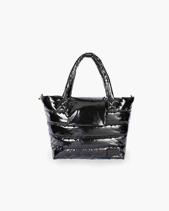 7AM Capri Diaper Bag - Black image