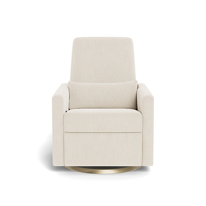 Monte design - Grano Glider Recliner - Performance Heathered-Monte design, Gold Swivel-Monte design, Dune-Monte design image
