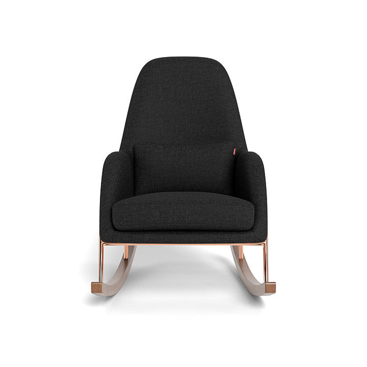 Monte design - Jackson Rocker - Rose Gold Copper-Monte design, Performance Heathered-Monte design, Black-Monte design image