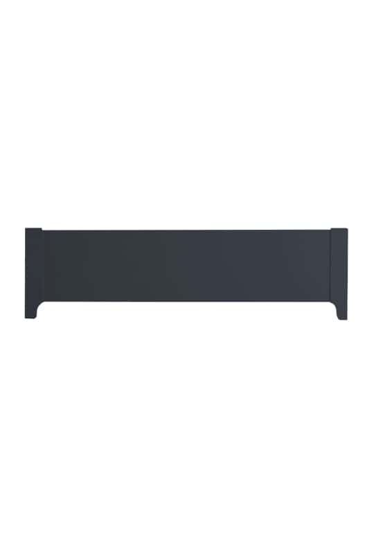 Natart - Taylor Low Profile Footboard 54″ - Graphite 1 image